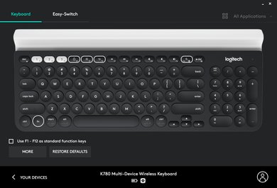 Review Logitech K780: Keyboard versatile, sure