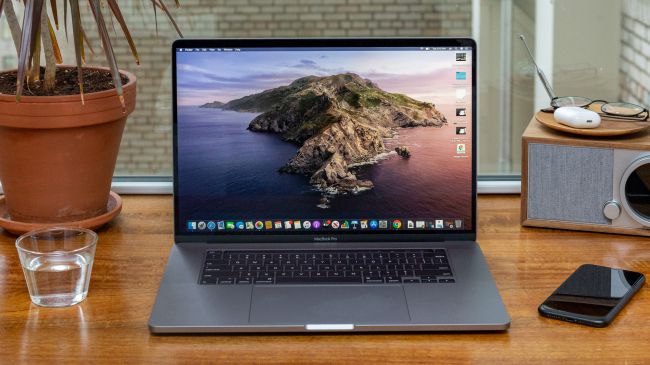 Review Macbook Pro 2019 Picture 9