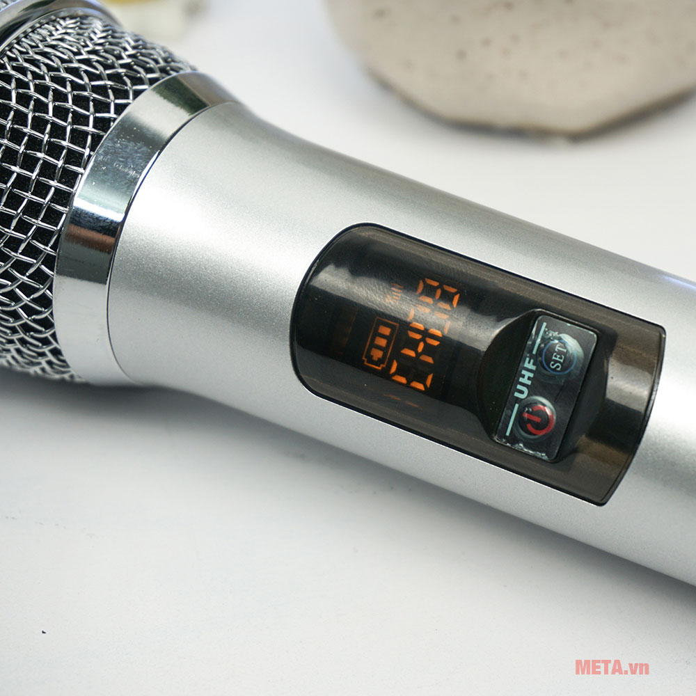 Review Micro karaoke wirelessly singing in Excelvan K18U car is very good, very top Picture 4