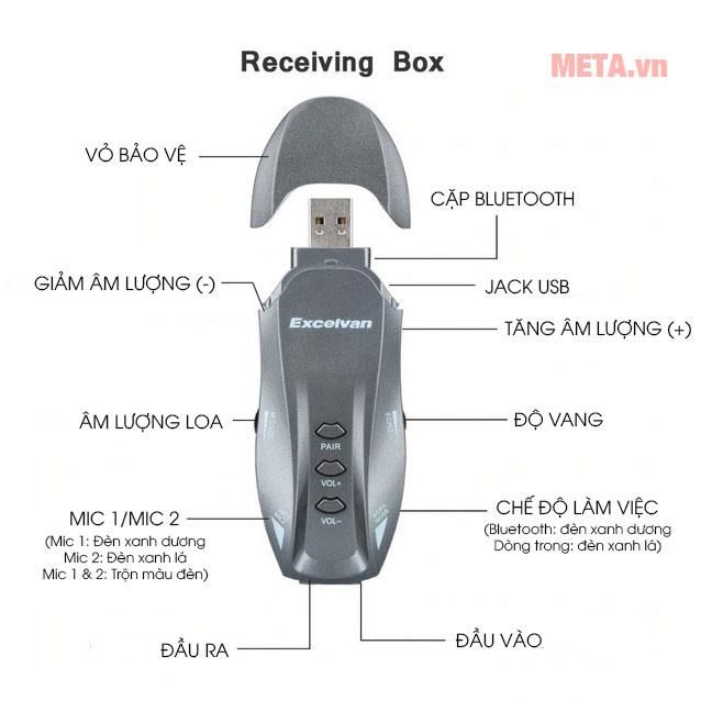 Review Micro karaoke wirelessly singing in Excelvan K18U car is very good, very top Picture 5