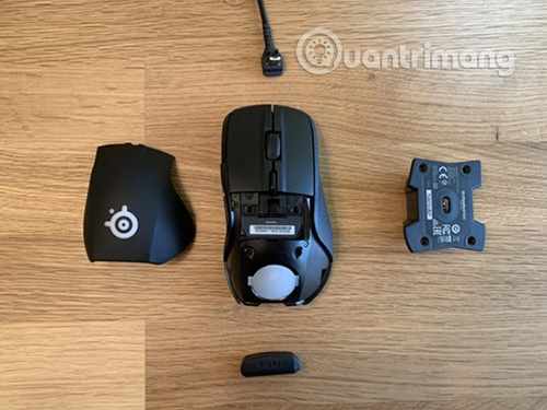 Review mouse playing SteelSeries Rival 710 game Picture 2