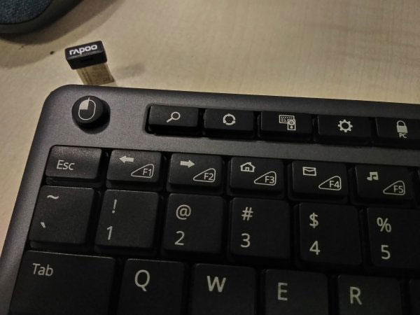 Review of Rapoo K2600 wireless keyboard: Compact, durable Picture 1