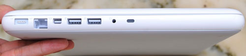 Review profile Apple Macbook Unibody Plastic Picture 12