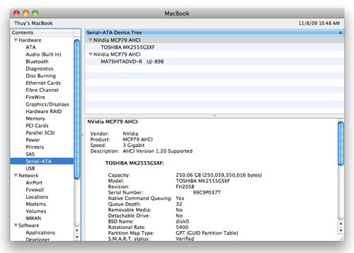 Review profile Apple Macbook Unibody Plastic Picture 17
