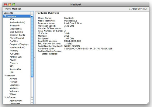 Review profile Apple Macbook Unibody Plastic Picture 19