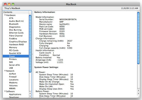 Review profile Apple Macbook Unibody Plastic Picture 20