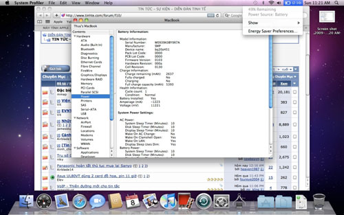 Review profile Apple Macbook Unibody Plastic Picture 21