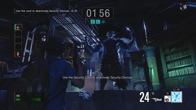 Review Resident Evil: Resistance: Gifts 'bundled' misery was cursed Picture 6