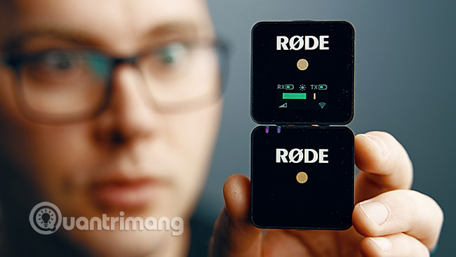 Review RØDE Wireless GO - The best wireless audio system for YouTuber Picture 2