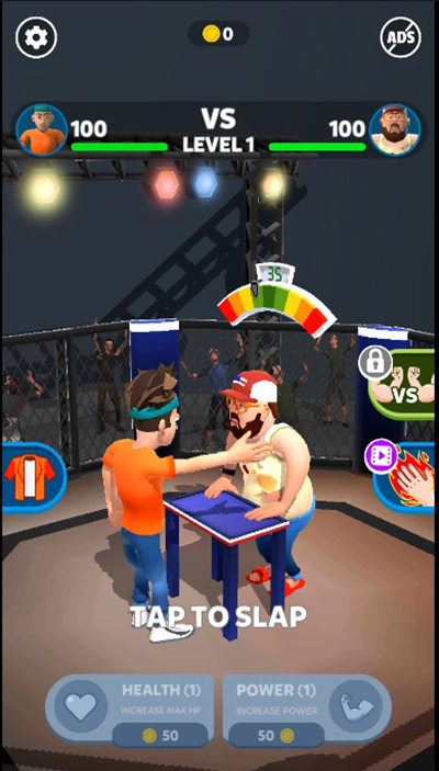 Review Slap Kings: Be a king with a puffy face Picture 6