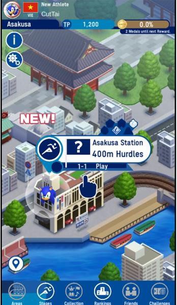 Review Sonic at the Olympic Games: Tokyo 2020 - Blue hedgehog rescues Olympic Picture 2