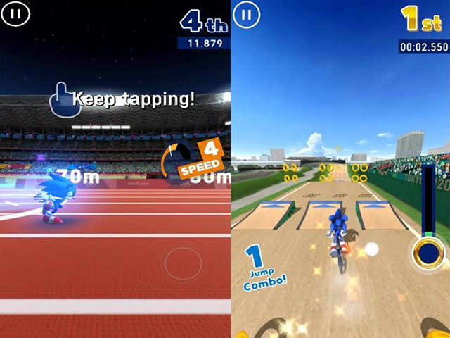 Review Sonic at the Olympic Games: Tokyo 2020 - Blue hedgehog rescues Olympic Picture 5