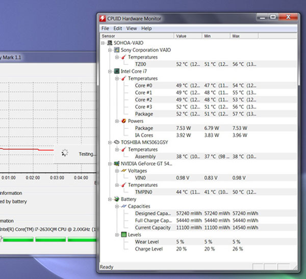 Review Sony Vaio F Picture 19