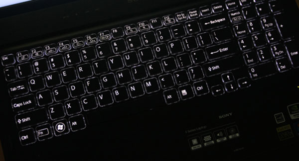 Review Sony Vaio F Picture 7