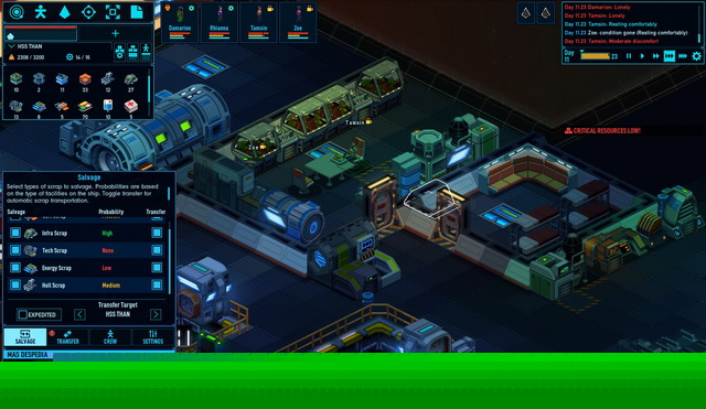 Review Space Haven: Going into a vast universe Picture 3