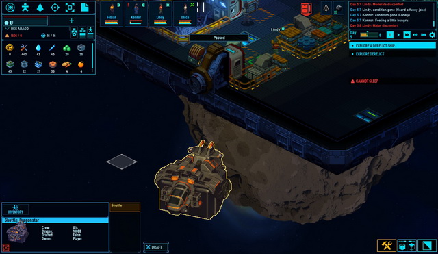 Review Space Haven: Going into a vast universe Picture 4