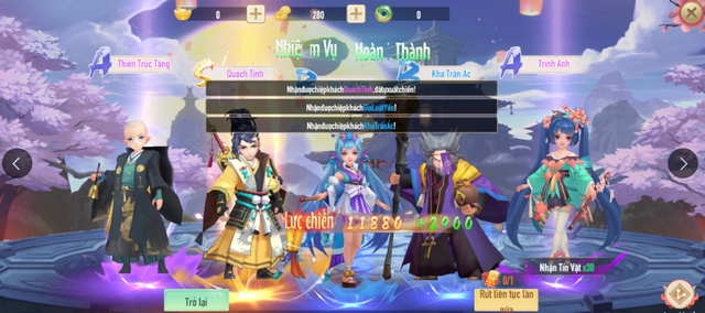 Review Tan Than Dieu VNG: Play games that think watching cartoons Picture 4