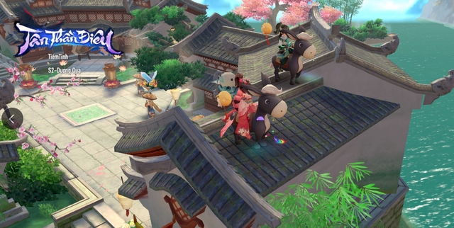 Review Tan Than Dieu VNG: Play games that think watching cartoons Picture 7