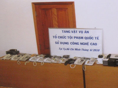 Review the 'bad exploits' of bad Vietnamese hackers Picture 2