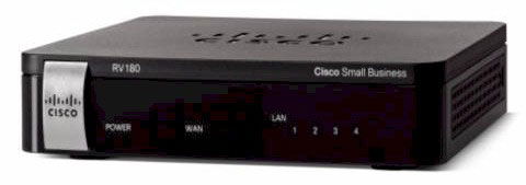 Review the Cisco RV180 VPN router Picture 1