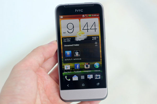 Review the HTC One V Picture 11