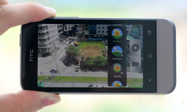 Review the HTC One V Picture 12