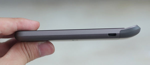 Review the HTC One V Picture 8