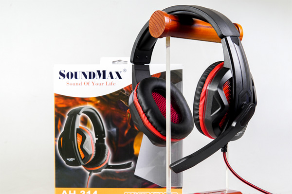 Review the latest SoundMax AH-314 headset Picture 3