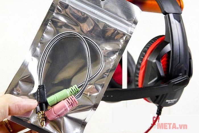 Review the latest SoundMax AH-314 headset Picture 4