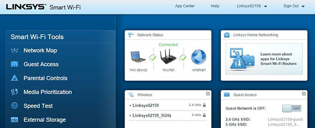Review the Linksys EA7500 AC1900 MU-MIMO router Picture 2