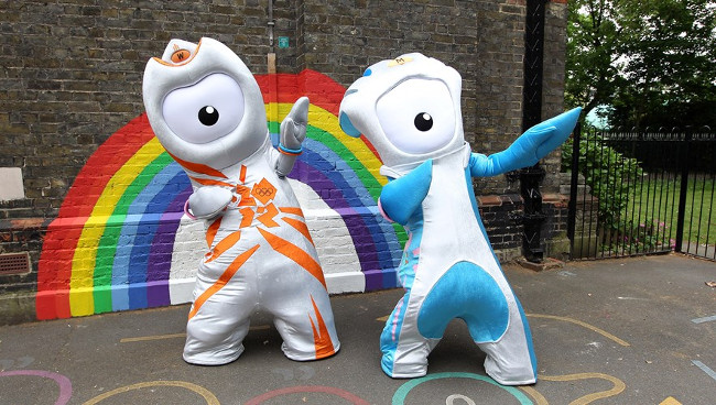 Review the mascot of the Olympics Picture 11