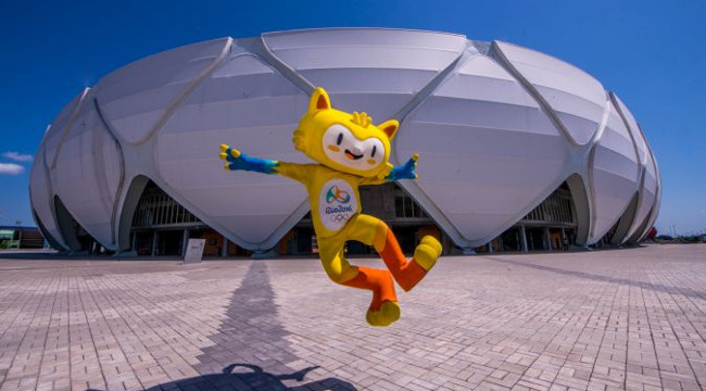 Review the mascot of the Olympics Picture 12