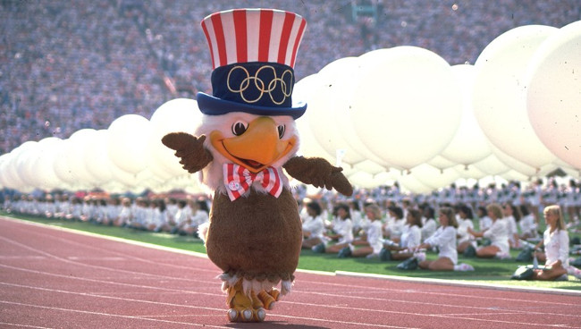 Review the mascot of the Olympics Picture 4