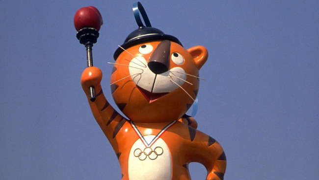 Review the mascot of the Olympics Picture 5