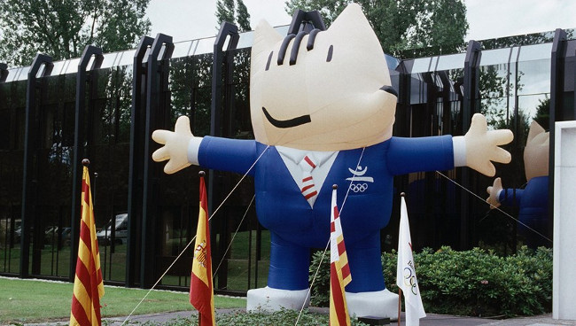 Review the mascot of the Olympics Picture 6