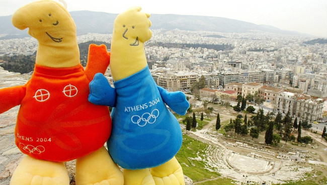 Review the mascot of the Olympics Picture 9