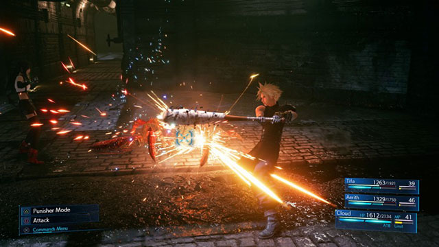 Review the old Final Fantasy VII Remake game with a new look Picture 5