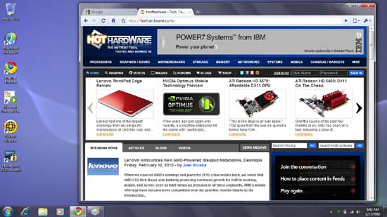 Review the Sony VAIO Y-series Notebooks Picture 10