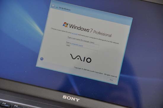 Review the Sony VAIO Y-series Notebooks Picture 12