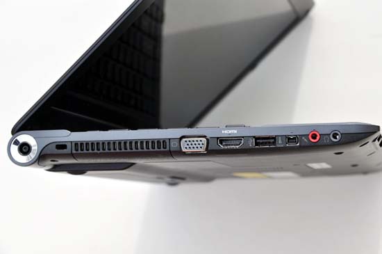 Review the Sony VAIO Y-series Notebooks Picture 5