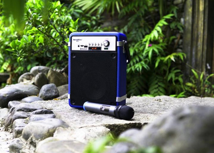 Review the Soundmax M2 bluetooth speaker Picture 1