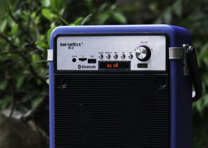 Review the Soundmax M2 bluetooth speaker Picture 2