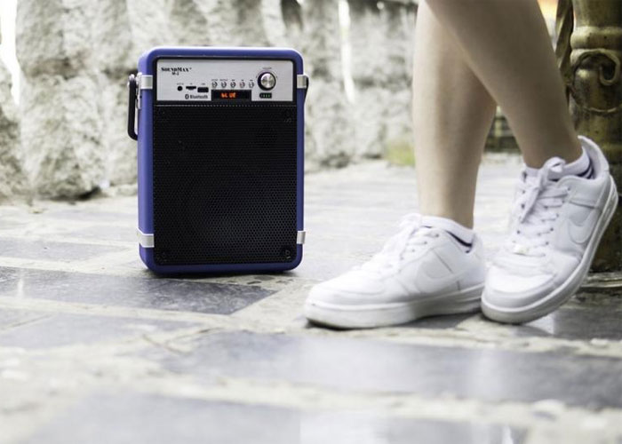 Review the Soundmax M2 bluetooth speaker Picture 4