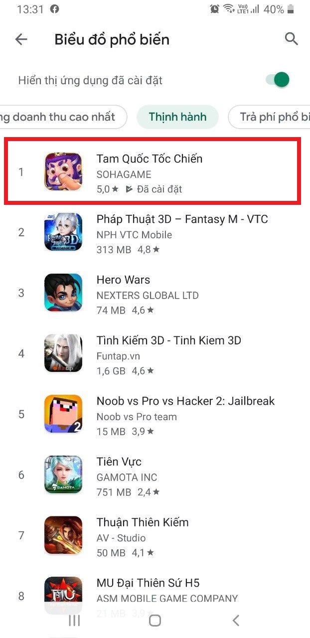 Review Three Kingdoms War Chien - General card game that 'hot' no less immersive Picture 4