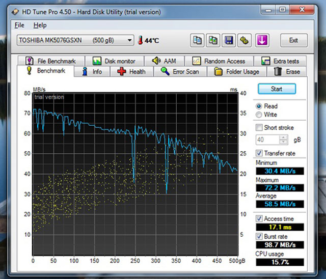Review Toshiba Satelite C600 Picture 13