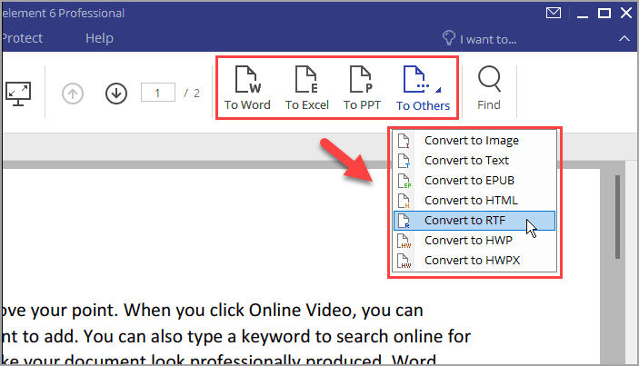 Review Wonderershare PDFelement 6 - An affordable alternative to Adobe Acrobat, full featured Picture 11