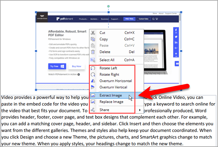 Review Wonderershare PDFelement 6 - An affordable alternative to Adobe Acrobat, full featured Picture 6