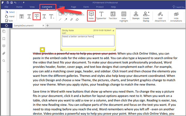 Review Wonderershare PDFelement 6 - An affordable alternative to Adobe Acrobat, full featured Picture 9