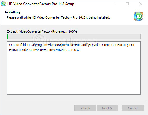 Review WonderFox's HD Video Converter Factory Pro video conversion software Picture 1