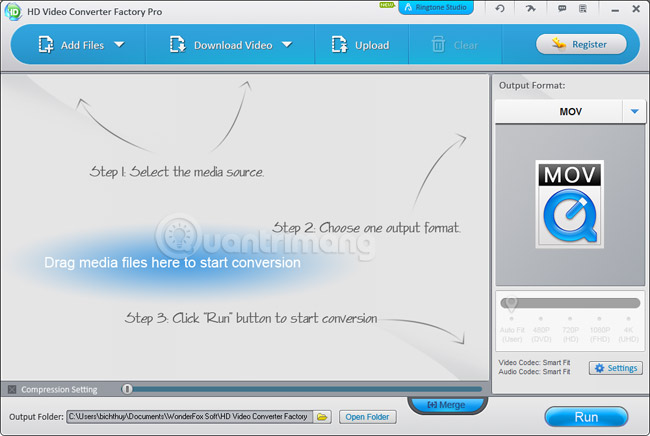 Review WonderFox's HD Video Converter Factory Pro video conversion software Picture 2
